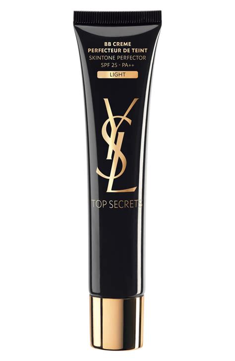 yves saint laurent top secrets bb cream medium|ysl top secrets bb.